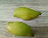 A picture of step 1 of Raw Mango Panna.