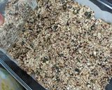 Foto del paso 2 de la receta Barritas de avena, quinoa y chocolate 🍫