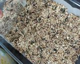 Foto del paso 2 de la receta: Barritas de avena, quinoa y chocolate 🍫