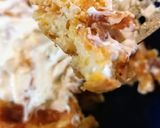 A picture of step 6 of Low Carb Chaffles.