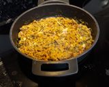 Foto del paso 5 de la receta Hélices de lentejas con salsa jardinera