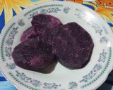 Foto langkah ke 3 dari resep Ubi kukus.