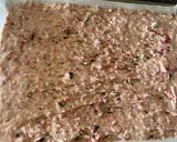Foto del paso 2 de la receta: BROWNIES DE FRAMBUESA, CHOCOLATE Y COCO