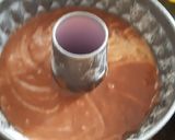 Une image de l'étape 2 de Cake au caramel et au chocolat.