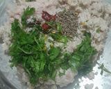 A picture of step 3 of Red Poha Instant Medu vada.
