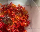Foto langkah ke 2 dari resep Cabe Brullee.