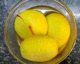 A picture of step 9 of Rajbhog sweet.