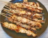 Foto langkah ke 8 dari resep Sate Ayam Bumbu Kacang (Sate Madura).