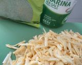 Foto del paso 2 de la receta: Arañitas o caballitos de plátano verde