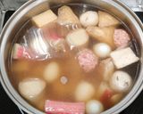 A picture of step 4 of Easy tofu and quail egg soup with yong tau foo.