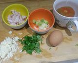 A picture of step 1 of Hearty omelette.