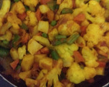 மிக்ஸ்டு சப்ஜி ரெசிபி ஸ்டேப் 3 புகைப்படம்