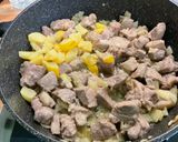 Une image de l'étape 17 de Veau mijoté aux légumes et citron confit.
