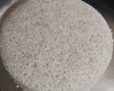 A picture of step 1 of Millet poha.