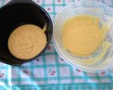 Foto del passaggio 3 della ricetta Ciambella Marmorizzata Cacao e Cocco
