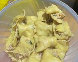 Hình bước làm 4 của món Măng nứa tép nhồi thịt