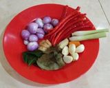 Foto langkah ke 1 dari resep Masak Cincang Daging Babi.