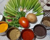 ભીંડી બટેટા ની સબ્જી(bhindi bateta ni sabji recipe in Gujarati) રેસીપી સ્ટેપ1ફોટો