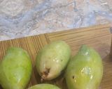A picture of step 2 of Mango pickle seasonal pickle.
