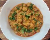 A picture of step 14 of CREAMY SOYA CURRY...
