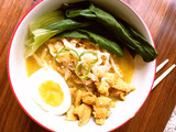 Chicken curry udon selera jawa