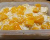 A picture of step 6 of Mango Ice Cream (Rich and Creamy Without an Ice Cream Maker).