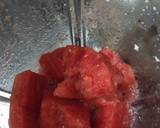 Watermelon Cheese Milk langkah memasak 2 foto