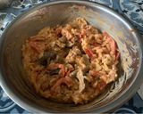 Foto del paso 2 de la receta: Arroz con shiitake y nueces sin sal