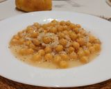 Foto del paso 5 de la receta: Cocina de subsistencia: Garbanzos de bote con Arroz express