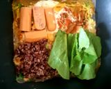 รูปขั้นตอนการทำที่ 4 ของ คิมบับใบไชยา.ไข่ขมิ้น. แผ่นเมี่ยงญวน Rice paper Kimbap Sandwich
