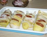 Hasselback vagy Harmonika krumpli recept fázis 8 fotója