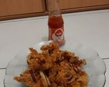 Foto langkah ke 6 dari resep Cumi goreng tepung simple aje.