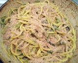 Foto del passaggio 14 della ricetta Pasta con i broccoletti e mollica tostata "Atturata"