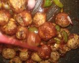 ड्राई मंचूरियन (dry manchurian recipe in hindi) रेसिपी चरण 9 फोटो