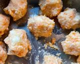 Gambar langkah 3 resipi Cucur Kelentang Segera (Keledek + kentang).