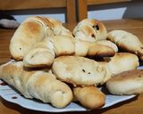 Foto del paso 1 de la receta: Medialunas de manteca
