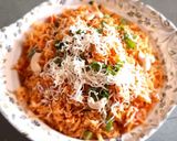ચીઝ તવા પુલાવ(Cheese Tava pulav recipe in Gujarati) રેસીપી સ્ટેપ4ફોટો
