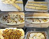 A picture of step 3 of 🍇🍞Raisins Braided Bread🍇🍞.