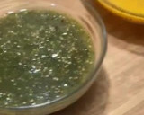 Foto del paso 1 de la receta: Huevos Revueltos en Sala Verde Con Cilantro 🌿