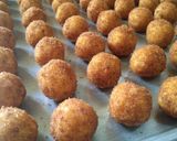 Foto langkah ke 4 dari resep 28. Palm Cheese Cookies.