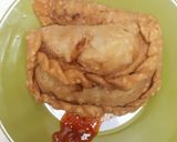 Hình bước làm 5 của món Bánh gối
