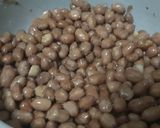 รูปขั้นตอนการทำที่ 4 ของ Speedy Salted Peanuts 🥜 ถั่วลิสงทอดไมโครเวฟ 6 นาที