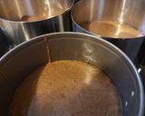 Málnás-csokis túrótorta hozzáadott cukor nélkül recept fázis 6 fotója