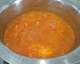 A picture of step 11 of Ghotaa Aambat (NKGSB Style Sweet And Sour Mango Curry).