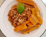 Foto del paso 2 de la receta: Sardina con huevos revueltos