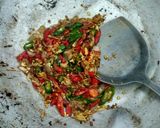 Foto langkah ke 3 dari resep Nasi Liwet Ricecooker Ikan Teri.