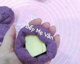 Hình bước làm 4 của món Bánh Trung Thu Khoai Lang Nhân Phô Mai