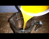 A picture of step 5 of Mango Iced Tea Recipe | Summer refreshing drink.