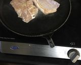 A picture of step 5 of Fish fillet in Mango sauce.