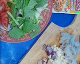 Foto langkah ke 3 dari resep Nasi goreng seafood.